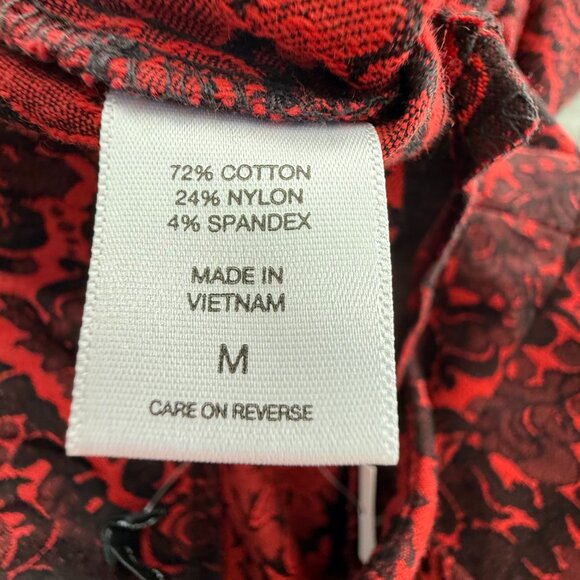 NEW! New York & Company Pull On pants Medium The Whitney High-Waist Slim Leg - Picture 11 of 14